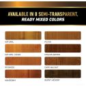 Flood Easy Seal Semi-Transparent Oil-Based Stains