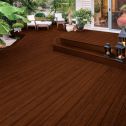Flood 1gal Mission Brown Easy Seal Semi-Transparent Alkyd Oil-Based Stain