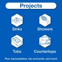GE Silicone II Advanced Kitchen & Bath Sealants