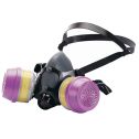 Honeywell Safety RAP 5500 Half Mask w/MC/P100 Cartridge/Filters Multi-Purpose Respirator