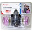 Honeywell Safety RAP 5500 Half Mask w/MC/P100 Cartridge/Filters Multi-Purpose Respirator