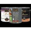 ZAR Classic Semi-Transparent Oil Finish Deck and Siding Stains
