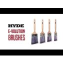 Hyde E-Volution SRT Polyester Brushes