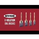 Hyde E-Volution SRT Polyester Brushes