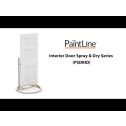 PaintLine Interior Door Spray & Dry Series Rack (Holds 20 Doors)