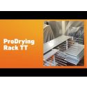Paintline 20-Shelf Table Top Pro Drying Rack