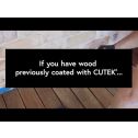 CUTEK Extreme High Performance Oil-Based Wood Stabilizer Stain