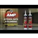 DAP 9oz AMP Kitchen & Bath Sealants