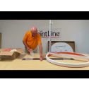 PaintLine Interior Door Spray & Dry Series Rack (Holds 20 Doors)