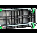 Akro-Mils 30" x 60" VersaDeck Platform Truck Crossbar Handle - 2000lb Capacity