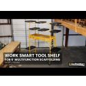 ScaffoldMart Multifunction Tool Shelf