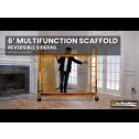 ScaffoldMart 6' Multifunction Scaffold