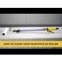 Wagner 9" x 3/8" Nap Perforated Roller Cover