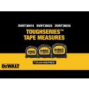 DeWalt 25' Tough Series Tape Measure