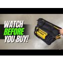 DeWalt 20" Pro Open Mouth Tool Bag