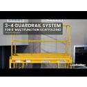 ScaffoldMart 3-4 Multifunction Guardrail System