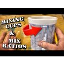 Dynamic 5qt Disposable Mix and Measure Cup Plus Ratios