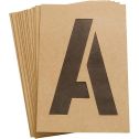 Hy-Ko Number Letter & Symbol Stencils