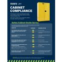 Jamco Flammable Liquid Storage Safety Cabinets