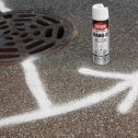 Krylon 15oz APWA Inverted Marking Contractor Solvent Based Sprays