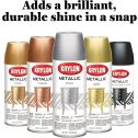 Krylon 11oz Metallic Sprays