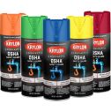 Krylon 12oz OSHA Safety Sprays