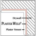 Larsen Red Plaster Weld