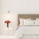 Rust-Oleum 1gal Linen White Eggshell SURE COLOR Interior Wall Paint