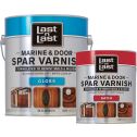 Last n Last Marine & Door Waterborne Spar Varnishes