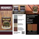 Messmers UV Plus Transparent Stain for Hardwood Decks