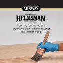 Minwax Helmsman Interior/Exterior Water-Based Spar Urethanes