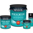 Minwax Polycrylic Water-Based Clear Protective Finishes