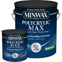 Minwax Polycrylic Max Water-Based Clear Finishes
