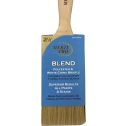 Merit Pro White China Bristle/Polyester Brushes