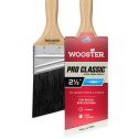 Wooster Pro Classic Black China Bristle Paint Brushes