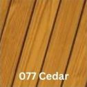 ProLuxe 1gal Cedar 23 Top Coat RE Wood Finish Transparent Satin