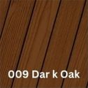 ProLuxe 1gal Dark Oak 23 Top Coat RE Wood Finish Transparent Satin