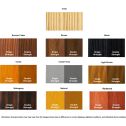 Seal-Once Custom Semi-Transparent Exterior Wood Stain & Waterproofer