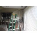 Petoskey 10' x 25' Steelcoat Clear Plastic Sheeting