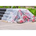 Petoskey 10' x 25' Steelcoat Clear Plastic Sheeting