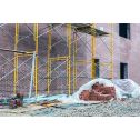 Petoskey 10' x 25' Steelcoat Clear Plastic Sheeting