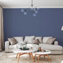 Rust-Oleum 1gal Smoked Navy Eggshell SURE COLOR Interior Wall Paint