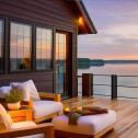 Seal-Once Marine Grade Pre-Mixed Semi-Transparent Premium Wood Stain & Sealer