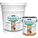 Seal-Once Marine Grade Pre-Mixed Semi-Transparent Premium Wood Stain & Sealer