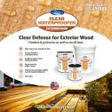 Seal-Once Custom Semi-Transparent Exterior Wood Stain & Waterproofer