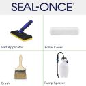 Seal-Once Custom Semi-Transparent Exterior Wood Stain & Waterproofer