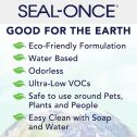 Seal-Once Custom Semi-Transparent Exterior Wood Stain & Waterproofer