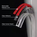 Trimaco 1.5" x 8' StayPut Flexible Corner Guard