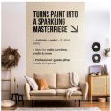 SYMN Industries 3oz Gold Glitter Paint Additive