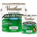 Varathane Crystal Clear Diamond Fast Drying Water-Based Exterior Spar Urethanes